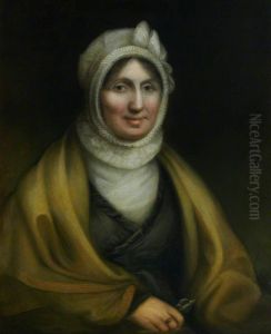 Anne MacVicar, Mrs James Grant of Laggan, 1755 - 1838. Writer by James Tannock