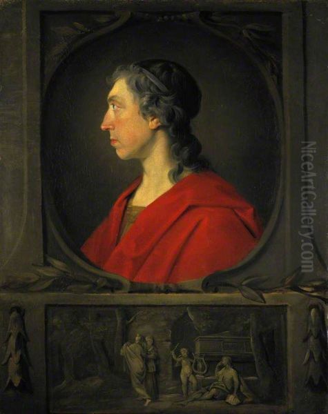 William Hamilton of Bangour, 1704 - 1754. Poet - view 1