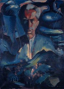 Francis George Scott, 1880 - 1958. Composer by William Johnstone