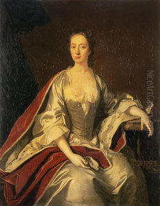 Lady Frances Wemyss, Lady Steuart Denham, 1722 - 1789 Lady Frances Wemyss, Lady Steuart Denham, 1722 - 1789