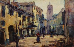 Scorcio Di Fossano by Giovanni Cavalli