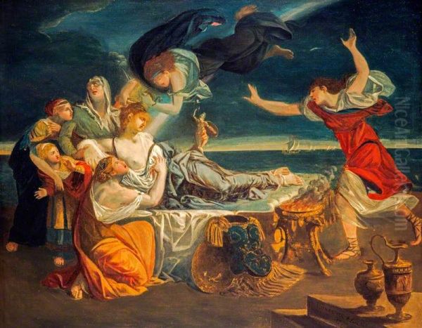 The Death of Dido - view 1