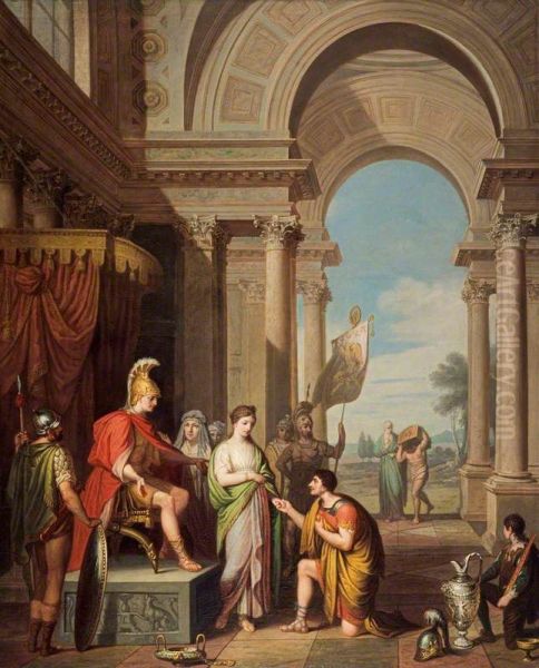The Continence of Scipio - view 1