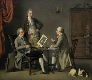 John Caw (died 1784), John Bonar (1747 - 1807) and James Bruce John Caw (died 1784), John Bonar (1747 - 1807) and James Bruce
