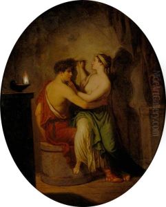 The Origin of Painting ('The Maid of Corinth') The Origin of Painting ('The Maid of Corinth')