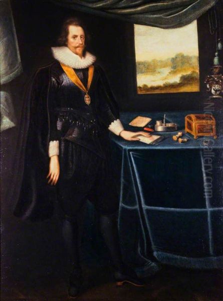 Sir Archibald Acheson, d. 1634. Secretary of State - view 1