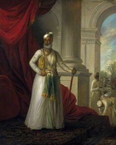 Mohamed Ali Khan Walejah, 1717 - 1795. Nawab of the Carnatic Mohamed Ali Khan Walejah, 1717 - 1795. Nawab of the Carnatic