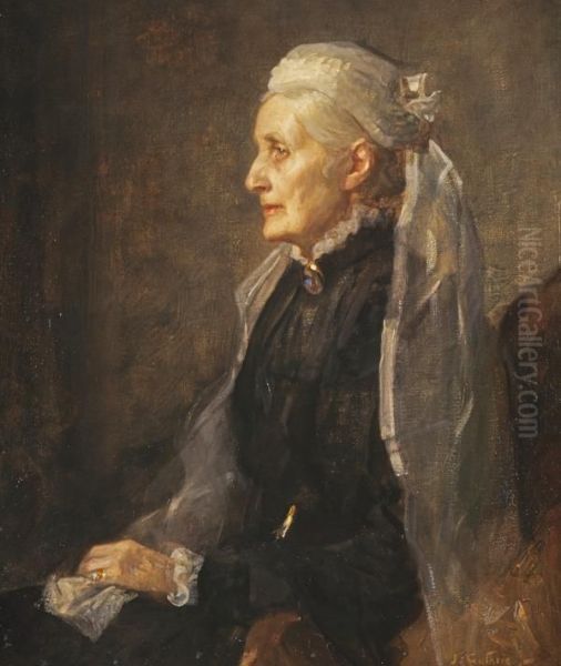 Christina Wilson, Mrs Thomas Steven, 1827 - 1913. - view 1