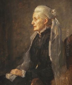 Christina Wilson, Mrs Thomas Steven, 1827 - 1913.