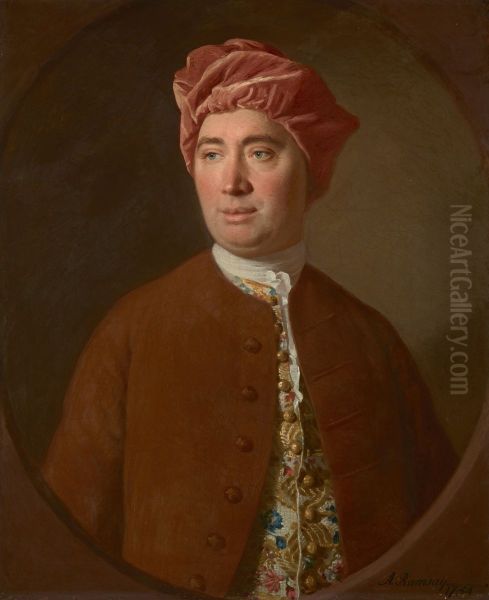 David Hume, 1711 - 1776. Historian and philosopher - view 1