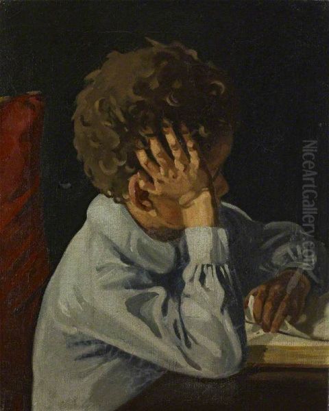 Study of a Child - view 1