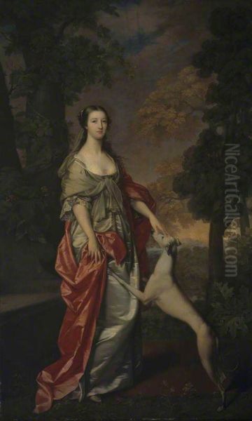 Elizabeth Gunning, Duchess of Hamilton, 1733 - 1790 - view 1