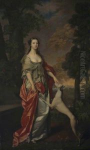 Elizabeth Gunning, Duchess of Hamilton, 1733 - 1790 by Gavin Hamilton