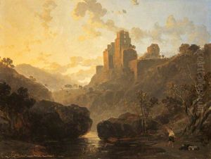 Capriccio Landscape (called View of Rosslyn Castle) Capriccio Landscape (called View of Rosslyn Castle)