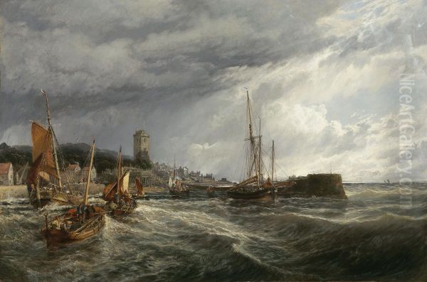 Dysart Harbour - view 1