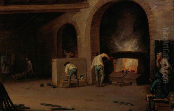 Smelting the Ore - view 1