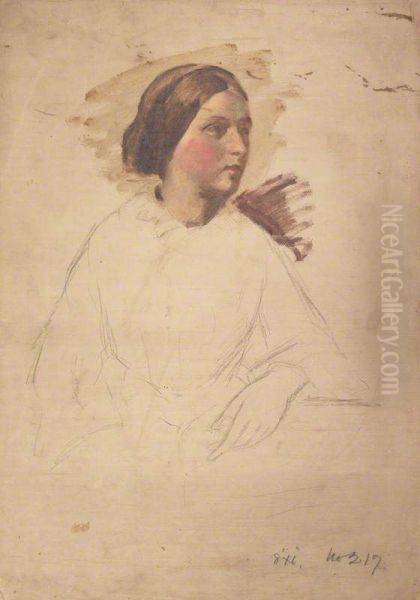 Portrait Study of a Lady - view 1