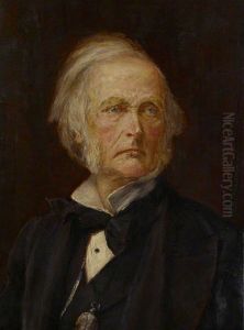 George Douglas Campbell, 8th Duke of Argyll, 1823 - 1900. Statesman