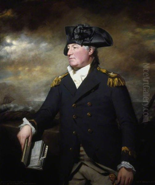 Rear-Admiral Charles Inglis, c 1731 - 1791. Sailor - view 1