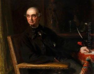 William Borthwick Johnstone, 1804 - 1868. Artist by John Phillip