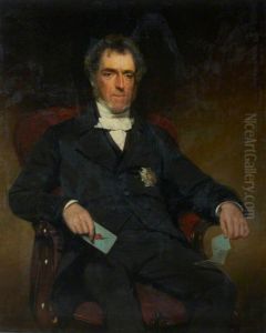 Sir John Shaw Lefevre, 1797 - 1879. Clerk of the Parliaments