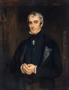 John Gibson Lockhart, 1794 - 1854. Son-in-law and biographer of Scott