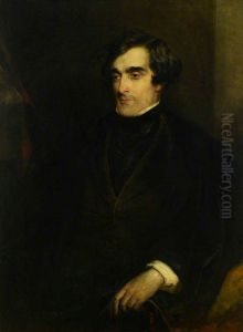 John Gibson Lockhart, 1794 - 1854. Son-in-law and biographer of Scott