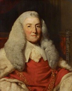 William Murray, 1st Earl of Mansfield, 1705 - 1793. Lord Chief Justice by Of Sir Joshua Reynolds