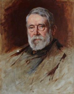 Professor David Masson, 1822 - 1907. Historian and author