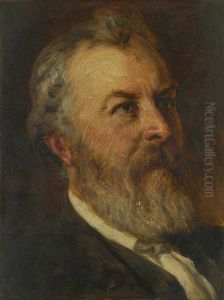 John MacWhirter, 1839 - 1911. Landscape painter