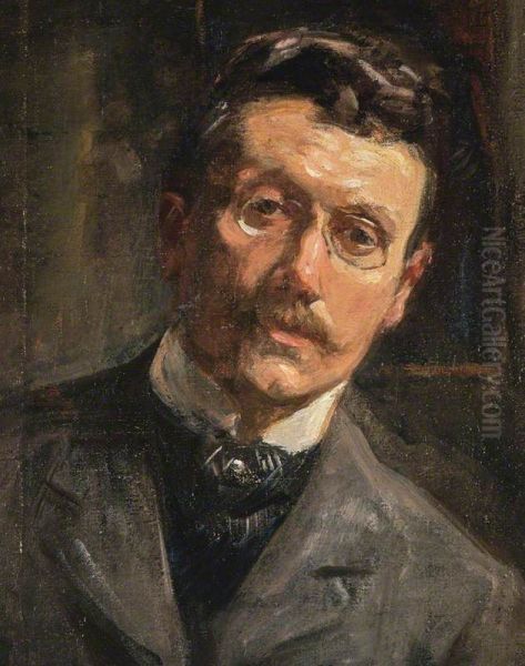 Alexander Ignatius Roche, 1861 - 1921. Artist (Self-portrait) - view 1
