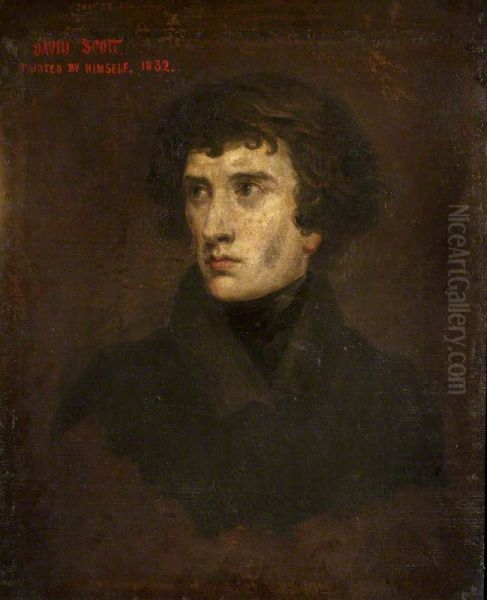 David Scott, 1806 - 1849. Artist - view 1