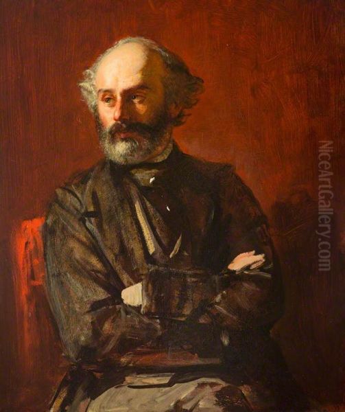 John Phillip, 1817 - 1867. Artist (Self-portrait) - view 1