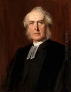 Rev. Robert Rainy, 1826 - 1906. Principal of New College