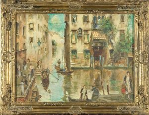 Venezia by Attilio Cavallini