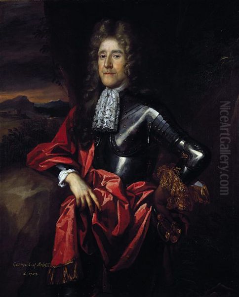 Portrait ofGeorge Melville, 1st Earl of Melville(1636-1707) - view 1