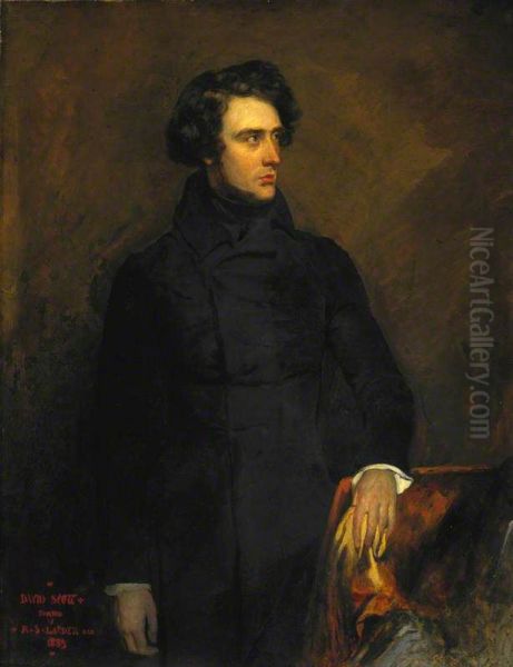 David Scott, 1806 - 1849. Artist - view 1