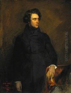 David Scott, 1806 - 1849. Artist