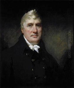 Portrait of John Rennie (1761 - 1821, engineer) by Henry Raeburn