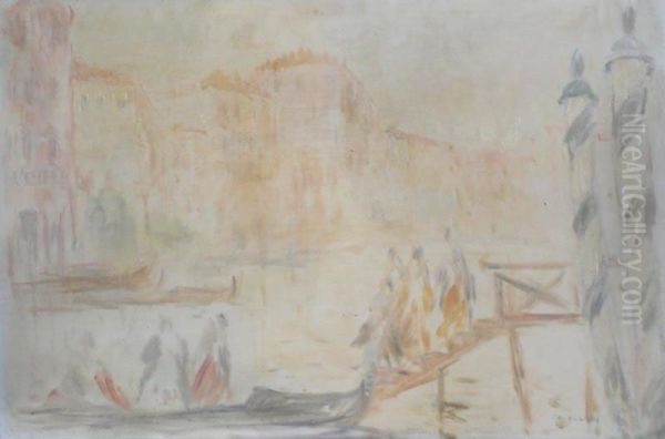 Traghetto A Venezia - view 1