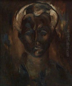 Francis George Scott, 1880 - 1958. Composer by William Johnstone