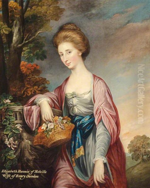 Elizabeth Rannie, Viscountess Melville, 1751 - 1843. Wife of 1st Viscount Melville. - view 1