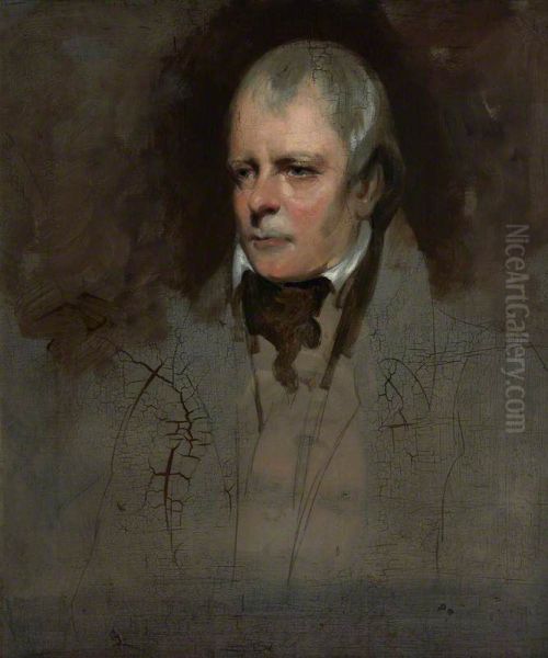 Sir Walter Scott, 1771 - 1832. Novelist and poet - view 1