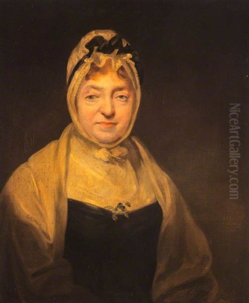 Anne Rutherford, Mrs Walter Scott, about 1739 - 1819. Mother of Sir Walter Scott - view 1