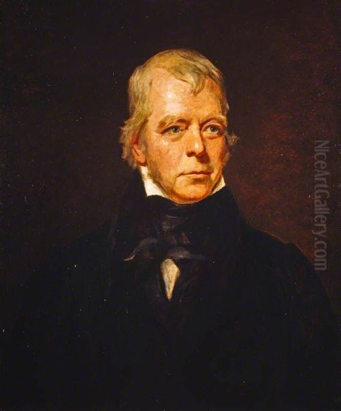 Sir Walter Scott, 1771 - 1832. Novelist and poet - view 1
