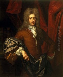 Portrait ofJames Ogilvy, 4th Earl of Findlater(1664-1730)