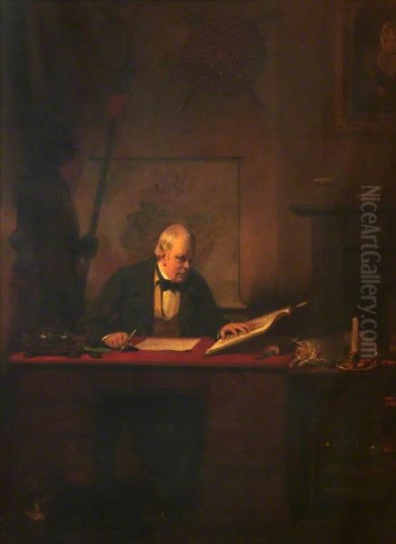 Sir Walter Scott, 1771 - 1832. Novelist and poet - view 1