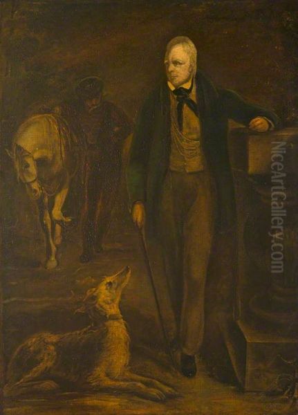 Sir Walter Scott, 1771 - 1832. Novelist and poet - view 1