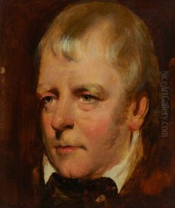 Sir Walter Scott, 1771 - 1832. Novelist and poet