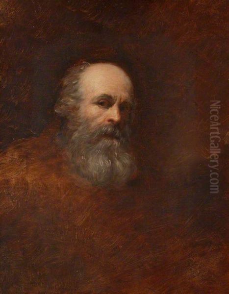 John Syme, 1795 - 1861. Artist (Self-portrait) - view 1